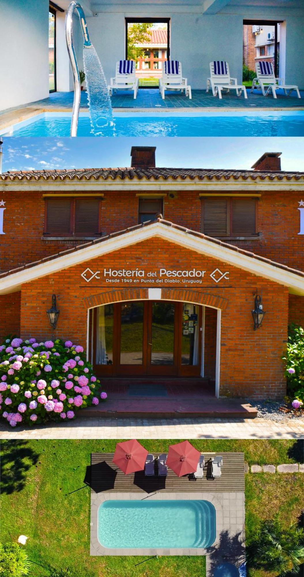 Hosteria Del Pescador Punta Del Diablo Exterior foto